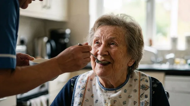 elderly, care, nursing, senior, smile, meal, assistance, compassion, health, help, indoor, kitchen, connection, aging, support, patience, kindness, nutrition, service, empathy, ai generated. The best places to run a home care agency in 2027
