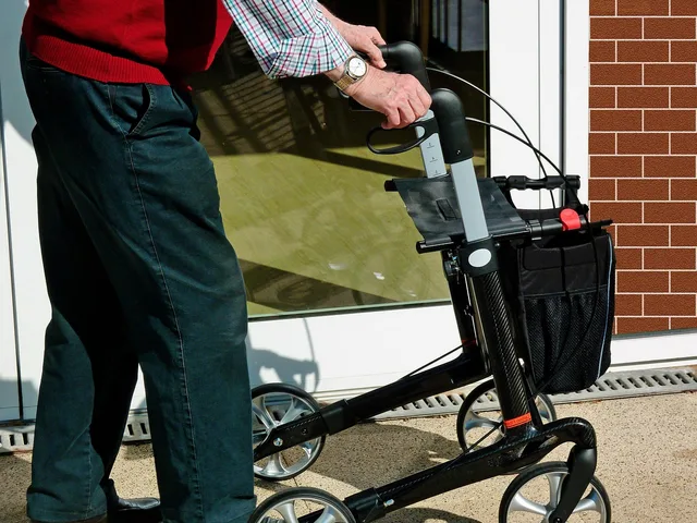 rollator, old, retirement home, retirement, walk, ill, slow, pension, maintenance, care insurance, pensioners, seniors, old people's home, rollator, rollator, rollator, rollator, rollator, retirement home, retirement. Home Care Agency KPIs: Monthly Triggers That Flag a Problem