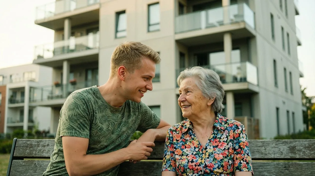 care, elderly, youth, smile, happiness, connection, togetherness, compassion, senior, support, love, outdoor, urban, family, kindness, joy, assistance, generations, relationship, empathy, ai generated. Home care staffing ratios by state: what's mandated and what's not