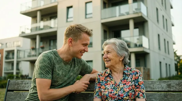 care, elderly, youth, smile, happiness, connection, togetherness, compassion, senior, support, love, outdoor, urban, family, kindness, joy, assistance, generations, relationship, empathy, ai generated. Home care staffing ratios by state: what's mandated and what's not