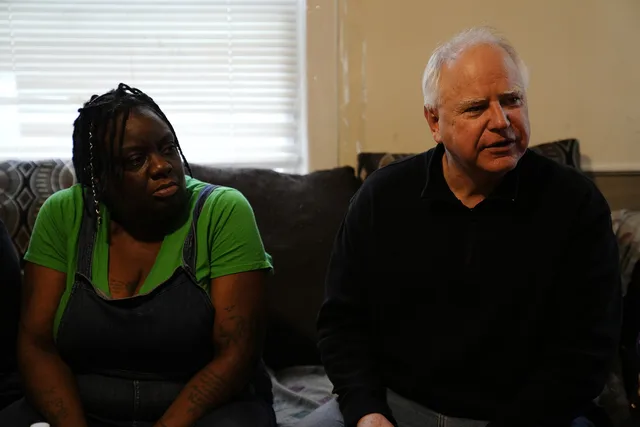 Governor Tim Walz with Home Care workers omn January 24, 2024. Ontario home support worker overtime: ESA pay and recordkeeping rules for agencies