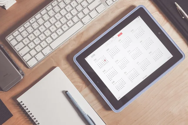 apple, calendar, desk, ipad, tablet, device, electronics, keyboard, mobile phone, notebook, screen, office, home office, work from home, workspace, flat lay, calendar, calendar, calendar, calendar, calendar. Can a home care agency fix scheduling delays without more staff?