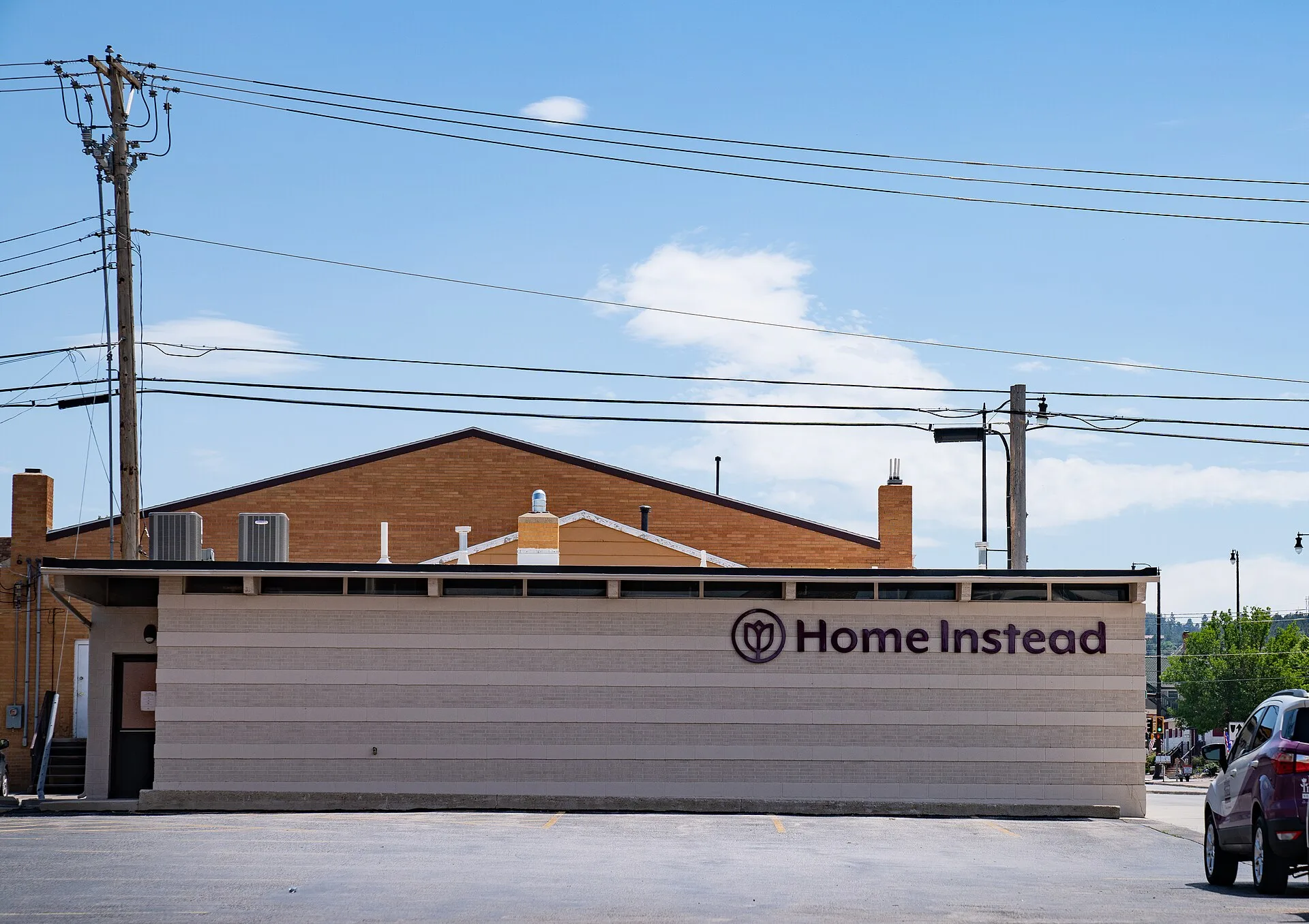 Home Instead in Rapid City, South Dakota. Home care agency local SEO: Google profile and reviews